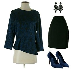 NWOT Ann Taylor Long Sleeve Blouse